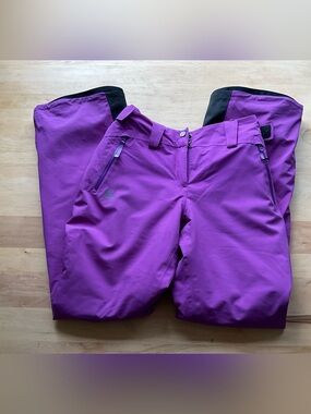 Salomon insulted ski pants